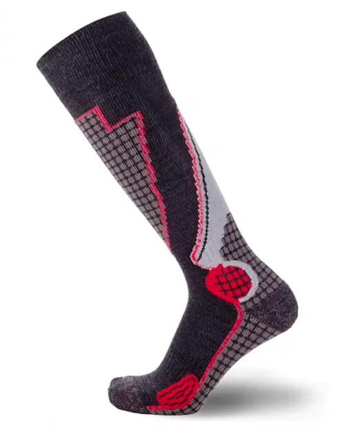 Pure Athlete High-Performance Wool Ski Socks 