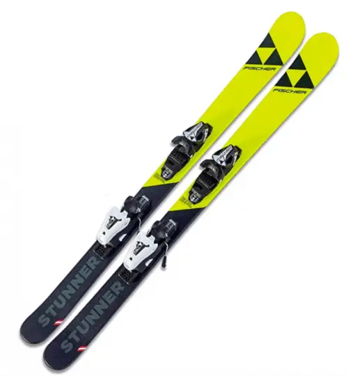 "Fischer Stunner Ski System with FJ7 Bindings Kids