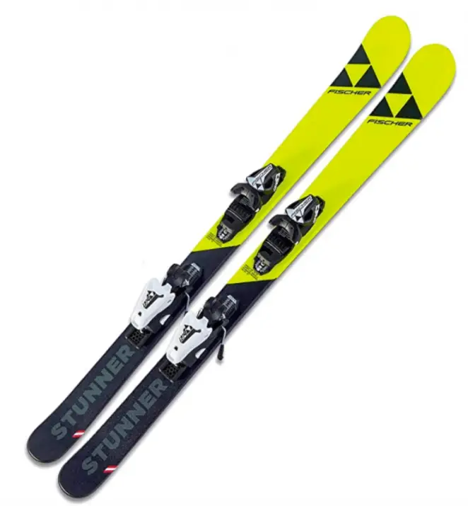 "Fischer Stunner Ski System with FJ7 Bindings Kids