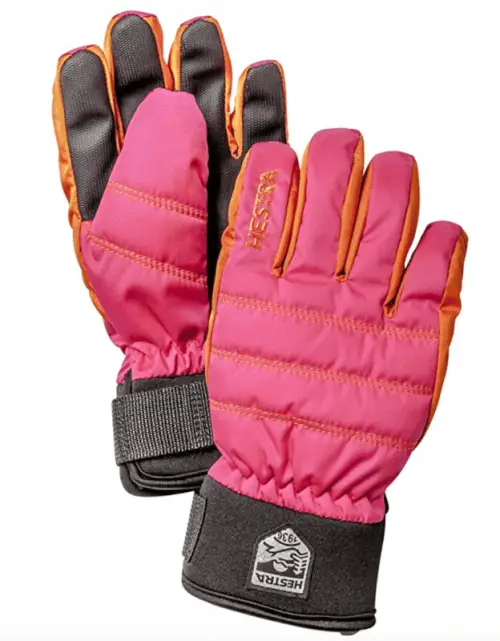 Hestra Ski Gloves for Kids 2