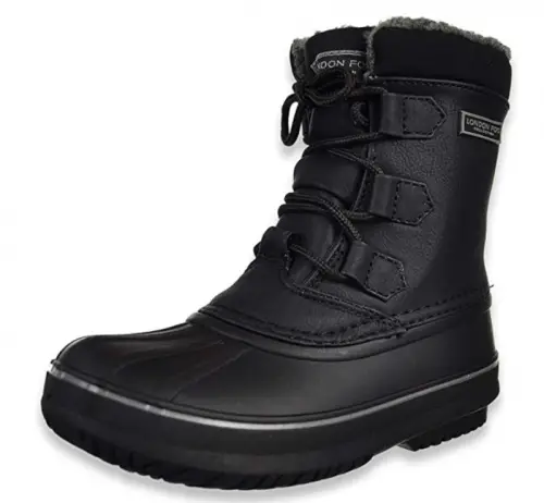 LONDON FOG Boys Cheshire Cold Weather Snow Boot