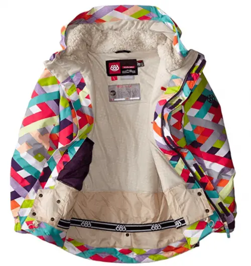 686 Flora ski jacket for kids 2