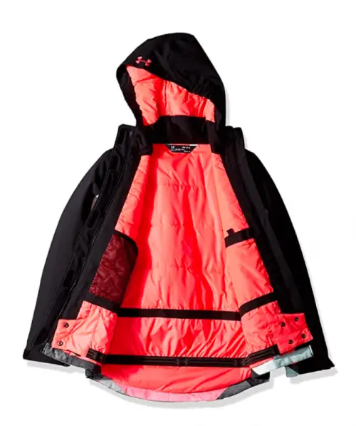 Under Armour girls Coldgear Max Altitude Ski Jacket   2
