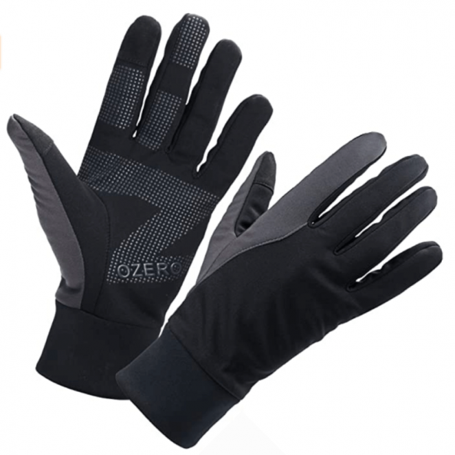 OZERO Winter Gloves for Men Waterproof and Touch Screen