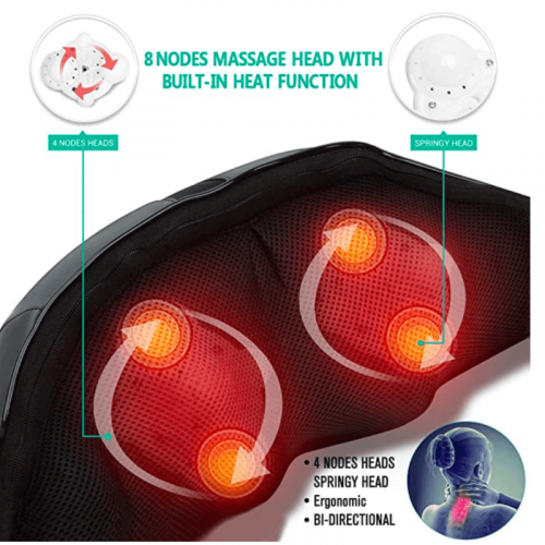 Medcursor Neck and Shoulder Massager with Heat 2