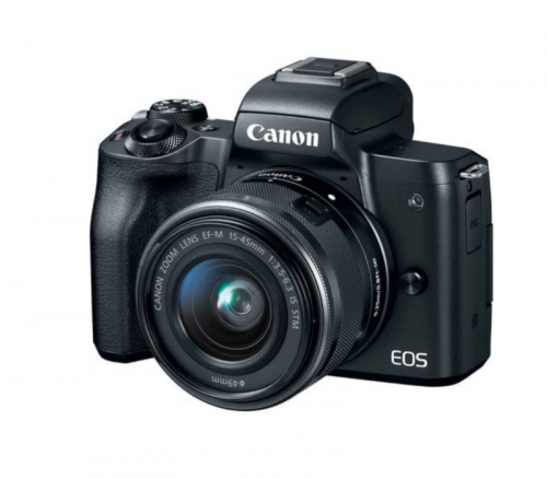 Canon EOS M50 Mirrorless Vlogging Camera Kit with EF-M 15-45mm Lens 2