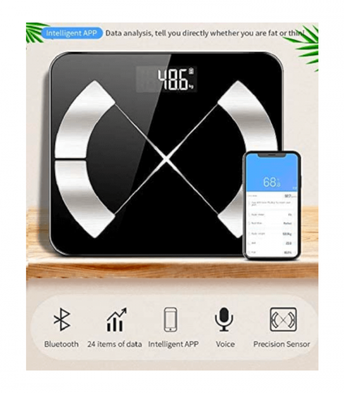 Amoy Scales Digital Weight and Body Fat 2
