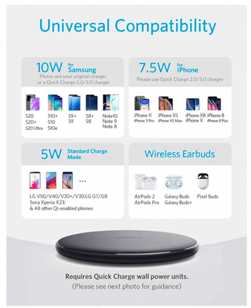 Anker Wireless Charger 3