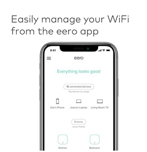 Eero Pro mesh WiFi system
