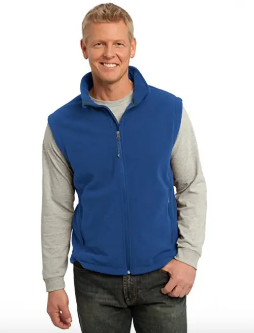 Port Authority Men's Value Fleece Vest 2