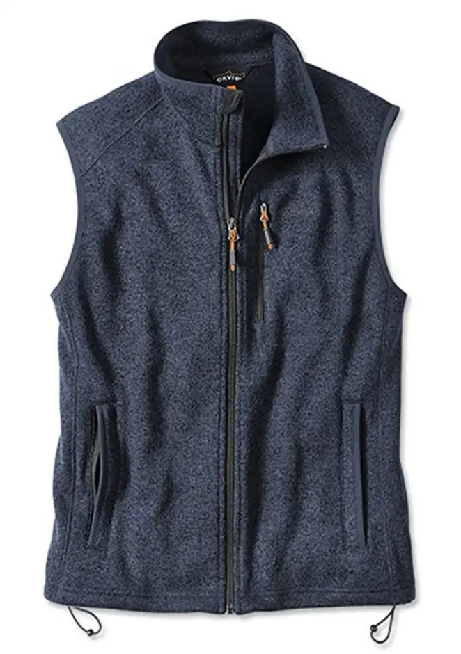 Orvis Men's Sweater Fleece Vest