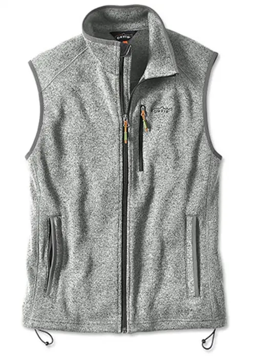 Orvis Men's Sweater Fleece Vest 2
