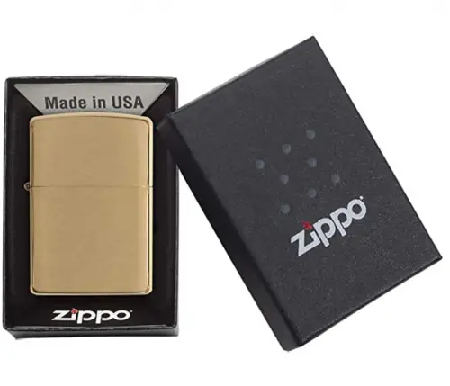 Zippo Brass 2