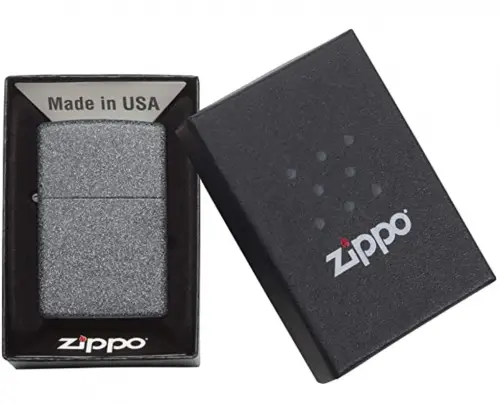 Zippo Iron Stone Pocket Lighter 2