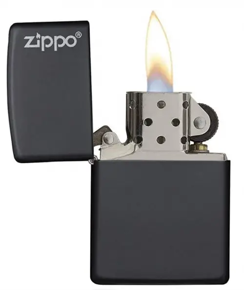 Zippo Matte Pocket Lighters  2