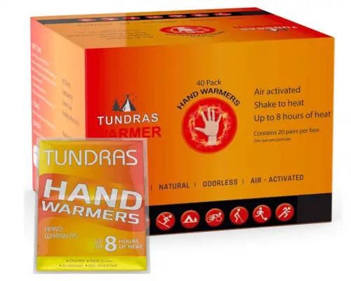 Tundras Hot Hand Warmers 
