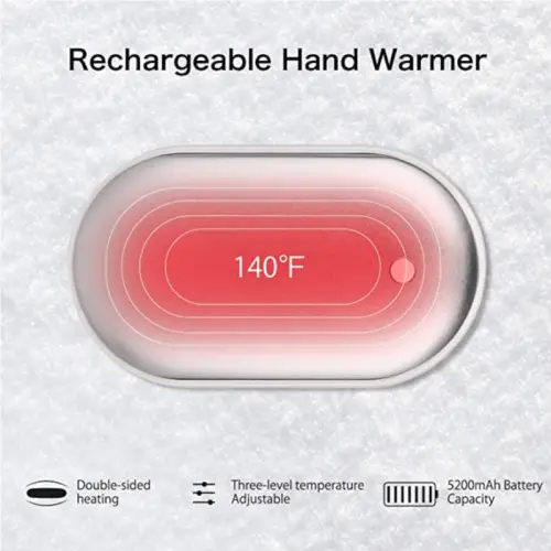 SkyGenius Rechargeable Hand Warmer