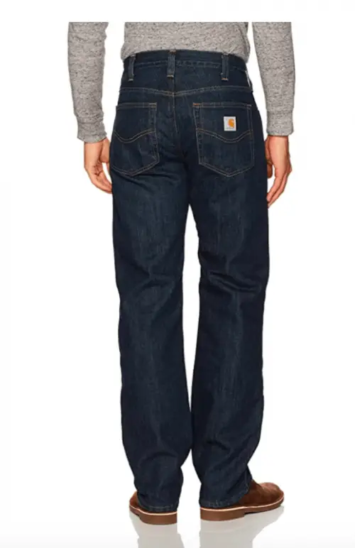 Carhartt Men's Five Pocket Tapered Leg Jean