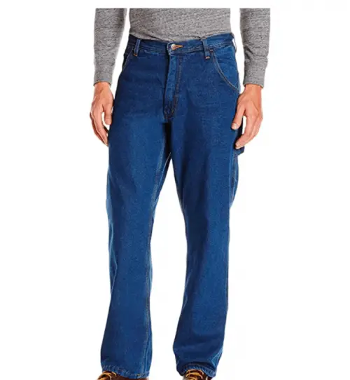 Key Men's Big and Tall Big & Tall Performance Comfort Fleece Lined Dungaree