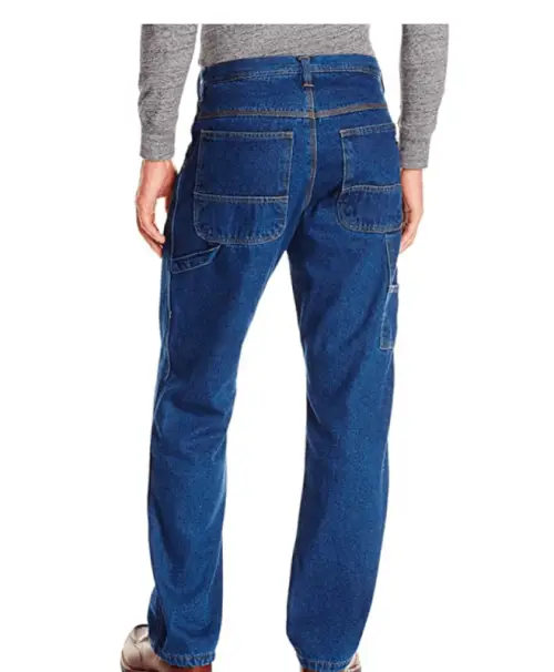 Key Men's Big and Tall Big & Tall Performance Comfort Fleece Lined Dungaree