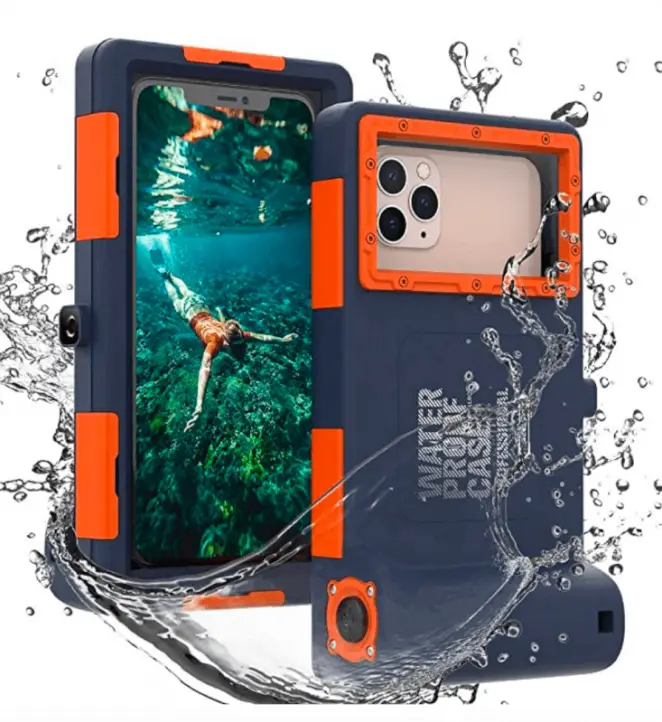 Professional 50ft Diving Phone Case for All Samsung iPhone Series