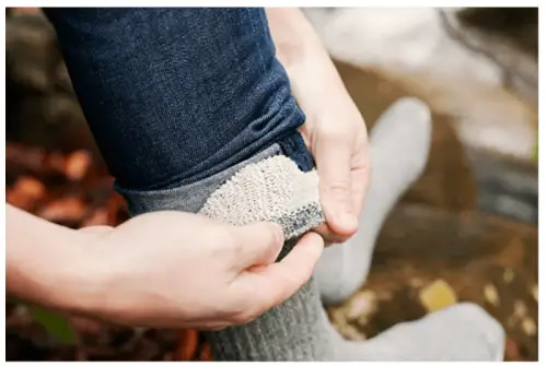 PEOPLE SOCKS Men's Women's Merino wool crew socks