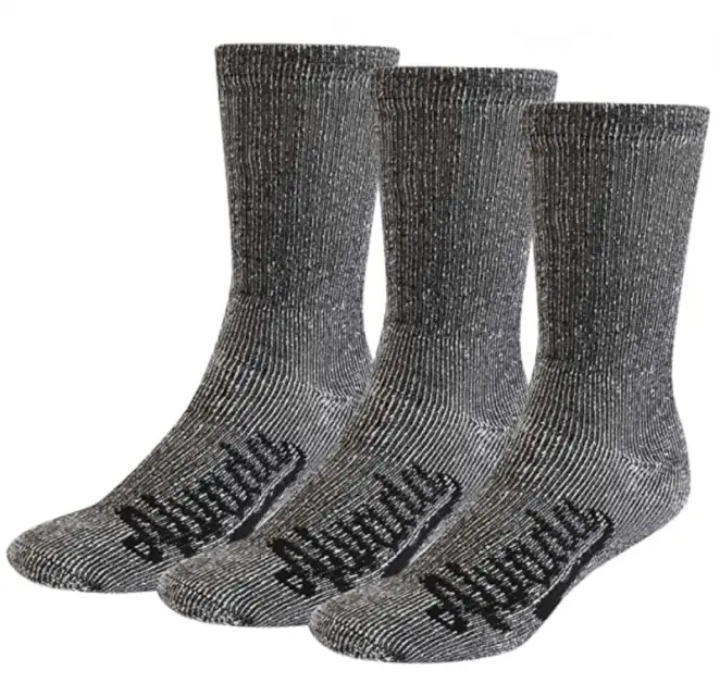 Alvada 80% Merino Wool Hiking Socks Thermal Warm Crew Winter Boot Sock for Men & Women 3 Pairs 