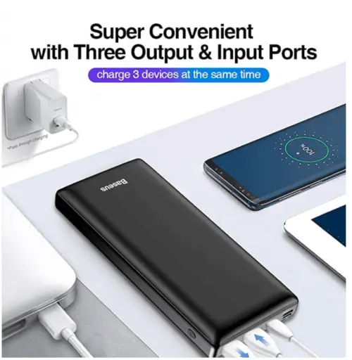 USB C Fast Battery Pack Charger