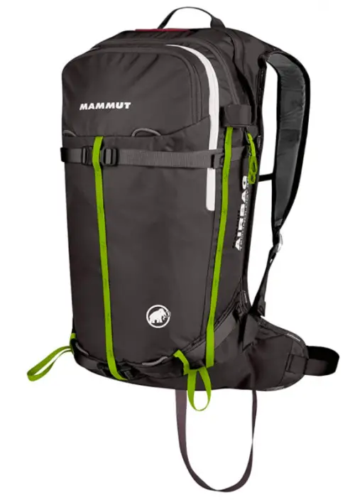 Mammut Avalanche Airbag Backpack Flip Removable Airbag 3.0