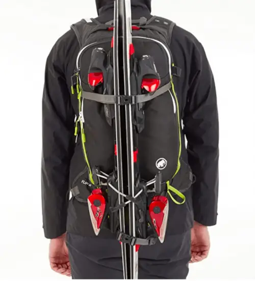Mammut Avalanche Airbag Backpack Flip Removable Airbag 3.0