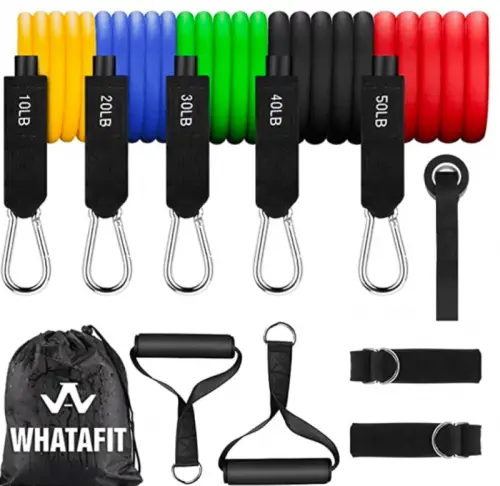 Whatafit Resistance Bands Set