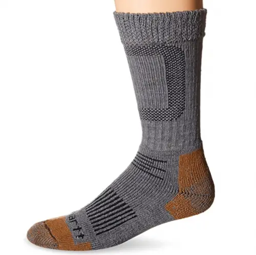 Carhartt Men’s Merino Wool Stretch Steel Toe Socks 