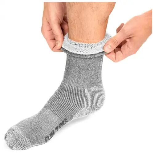 FUN TOES 3 pairs thermal insulated 8% merino wool socks 