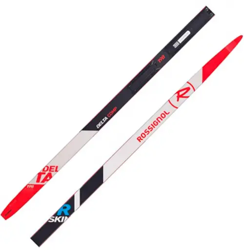 Rossignol 2020 Delta Comp R-Skin XC Skis w/Race Classic Bindings