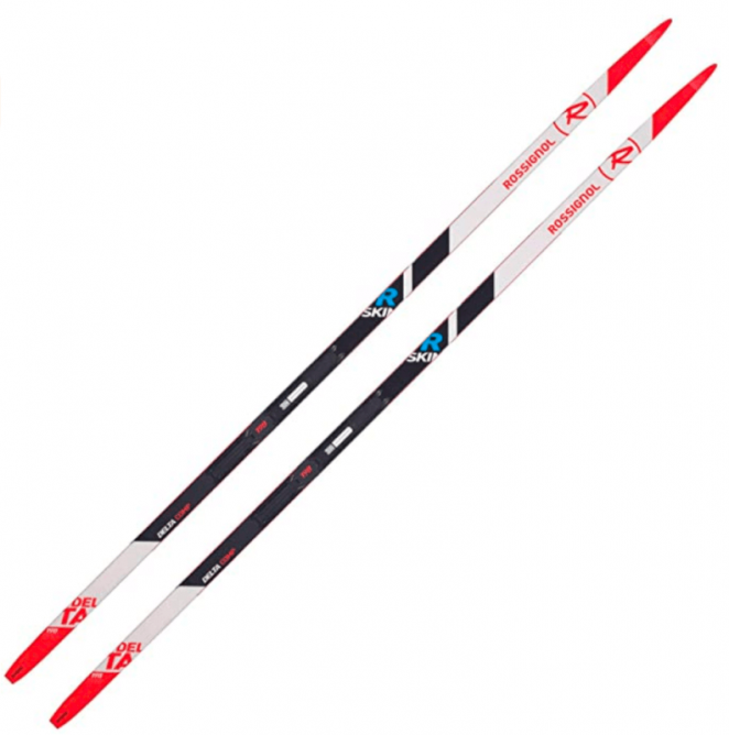 Rossignol 2020 Delta Comp R-Skin XC Skis w/Race Classic Bindings