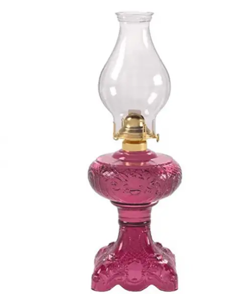 Light Of Mine Princess Feather Oil Lamp