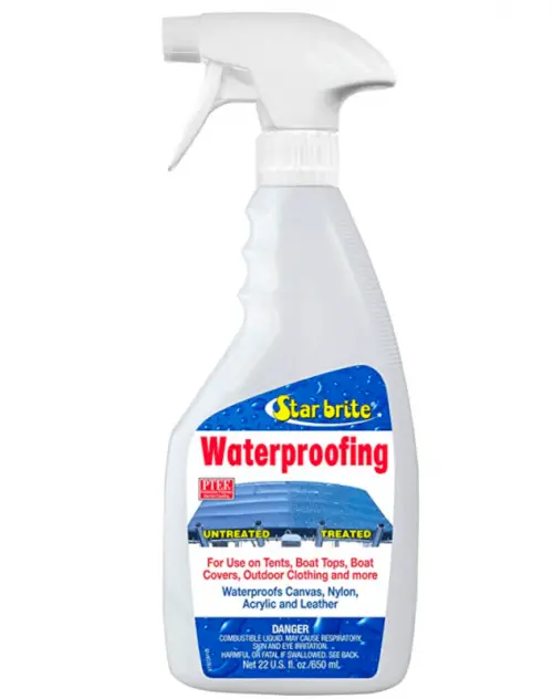 Star Brite Waterproofing Spray, Waterproofer + Stain Repellent + UV Protection