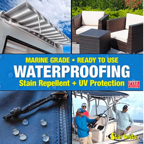 Star Brite Waterproofing Spray, Waterproofer + Stain Repellent + UV Protection