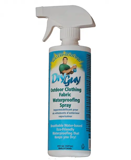 How to Use Waterproofing Spray and Wash for Jackets, Tents, and