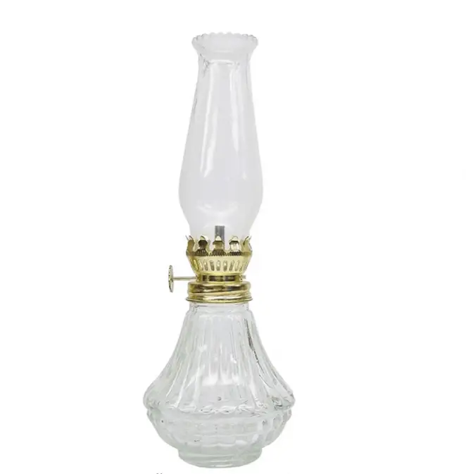 Glo Brite by 21st Century L808CL Daylite Clear Glass Oil Lamp