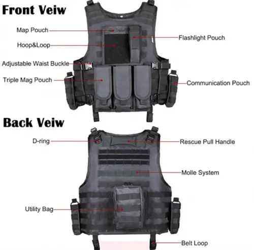 9 Best Tactical Vests - 2021 List & Reviews | GearWeAre