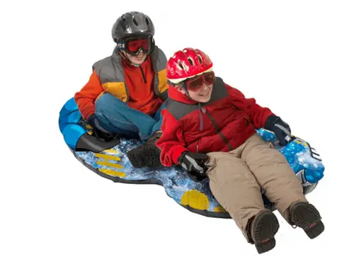 ESP 61 in. Gemini Two-Rider Inflatable Snow Tube