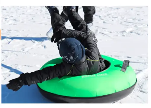 Slippery Racer Grande XL Commercial Inflatable Snow Tube Sled
