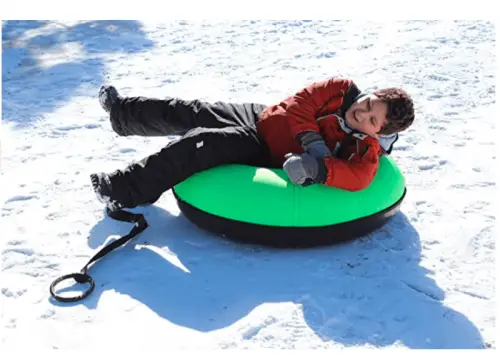 Slippery Racer Grande XL Commercial Inflatable Snow Tube Sled