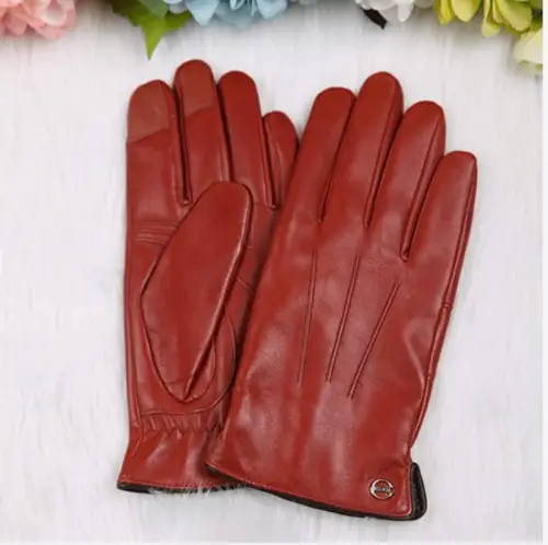 ELMA Winter Leather Gloves for Men