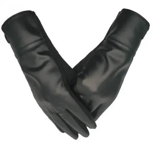 WARMEN Women's Lambskin Touchscreen Texting Leather Gloves