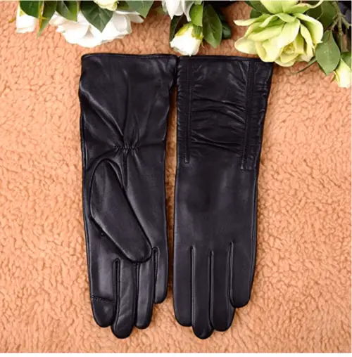 WARMEN Women's Lambskin Touchscreen Texting Leather Gloves