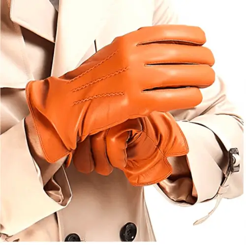 MGGM collection Mens Nappa Lambskin Leather Gloves
