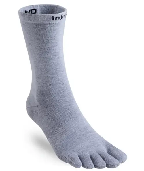 Injinji 2.0 Men's Liner Crew Toesocks