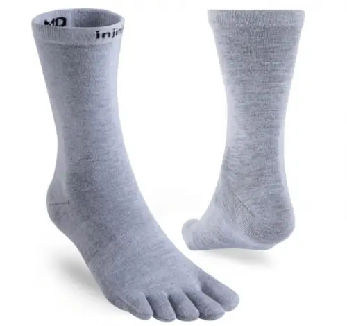 Injinji 2.0 Men's Liner Crew Toesocks